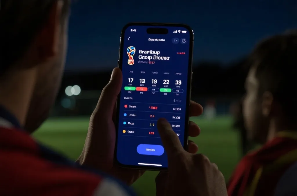 2026世界杯积分榜APP：把每一次排名反转，都握在你手心